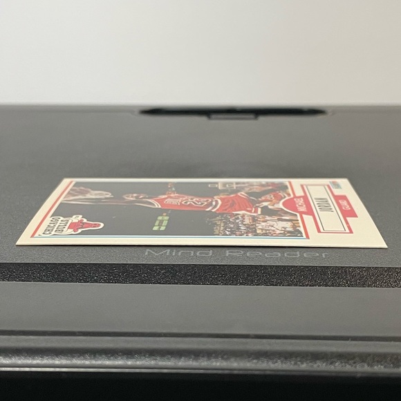 1990 - 1991 Fleer Michael Jordan Chicago Bulls #26 Basketball Error Card Rare - Picture 4 of 9